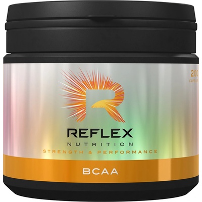 Reflex Nutrition BCAA 200 kapsúl