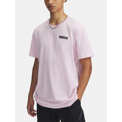 Under Armour Мъжка тениска Under Armour UA HW ARMOUR LABEL SS Under Armour | Rozov | МЪЖЕ | S