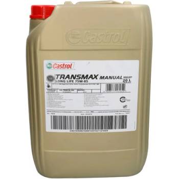 Image 1 of Castrol Трансмисионно масло castrol trans manual ll 75w85 20 литра