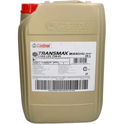 Castrol Трансмисионно масло castrol trans manual ll 75w85 20 литра