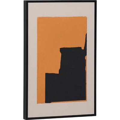 Kave Home Abstraktní obraz Zernu 65 x 42 cm
