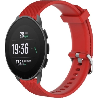 PROTEMIO 65516 DIAMOND Remienok Suunto 9 Peak / 9 Peak Pro červený
