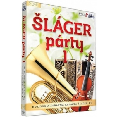 Šlágr párty 1 DVD
