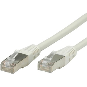 Roline Пач кабел, Roline, FTP, Cat. 5e, AWG26, 5m, сив (21.99.0105)