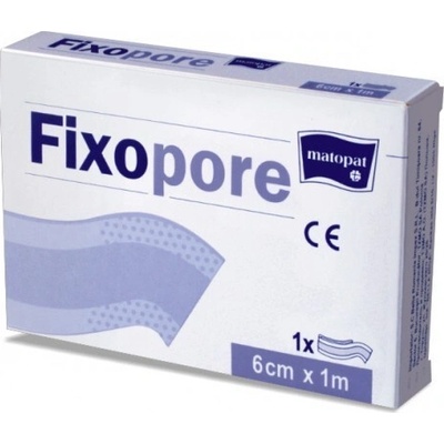 FIXOPORE 6 cm x 1 m 1 ks