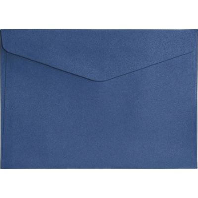 Galeria Papieru Ozdobné obálky Pearl - C5, 150 g/m2, tmavě modré, 10 ks