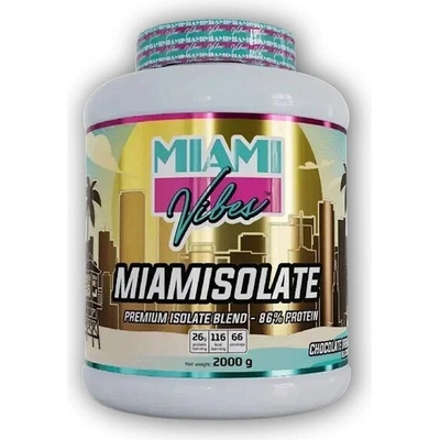 Miami Vibes Miamisolate 2000 g