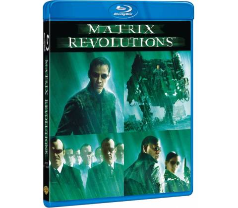 Matrix Revolutions BD