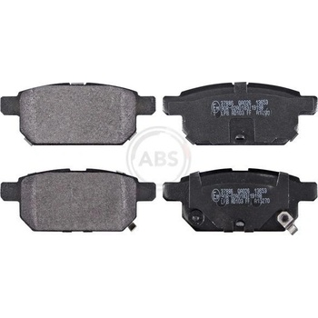 Sada brzdových platničiek kotúčovej brzdy A.B.S. 37886