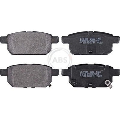 Sada brzdových platničiek kotúčovej brzdy A.B.S. 37886
