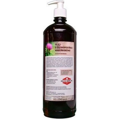 ZEUS Olej z pestreca mariánskeho 1000 ml