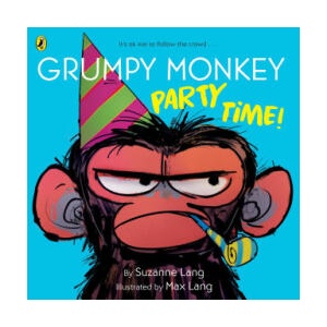Grumpy Monkey Party Time! | Max Lang (2025)