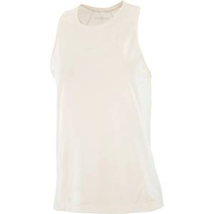 Salomon Дамски потник с широка презрамка Salomon Women's SHKout Core Tank Tank top - Whisper White (916-3938-0414)