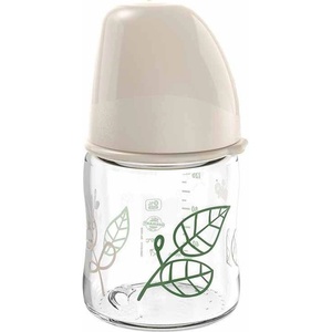Nip Бебешко шише за момиче NIP Green - Cherry, Flow S, 120 ml (4000821351165) - ozone