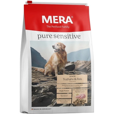 Mera pure Sensitive Senior krocan a rýže 2 x 12,5 kg