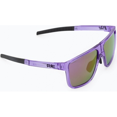 Bliz Слънчеви очила Bliz A003 transparant purple
