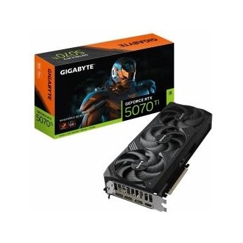 Gigabyte GeForce RTX 5070 Ti WINDFORCE OC SFF 16G - graphics card - GeForce RTX 5070 Ti - 16 GB