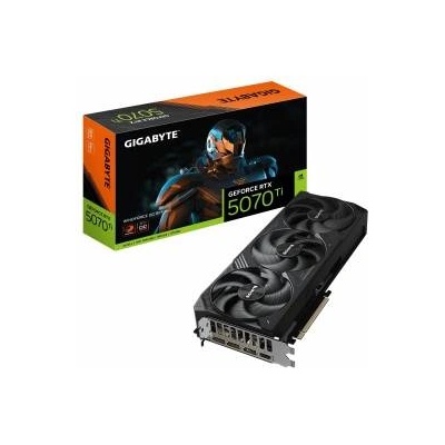 Gigabyte GeForce RTX 5070 Ti WINDFORCE OC SFF 16G - graphics card - GeForce RTX 5070 Ti - 16 GB