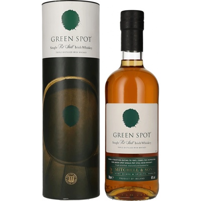 Green Spot 40% 0,7 l (kazeta)