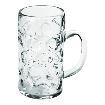 Nerozbitný pivní krýgl Isar 0,4l