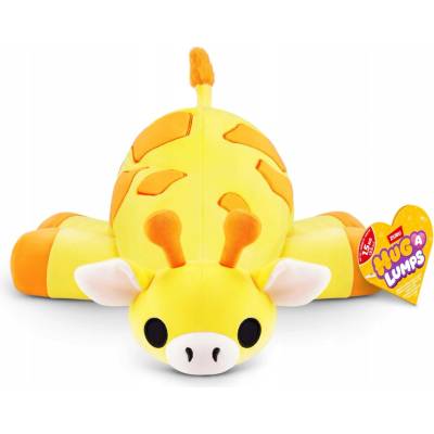 Hug A Lumps Medium Gigi od ZURU Mazlivá Měkká s Váhou 37 cm