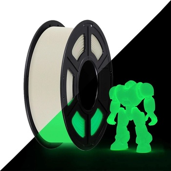 Anycubic Филамент PLA Glow in Dark Anycubic 1.75mm, 1kg, ROHS за FDM 3D Принтери