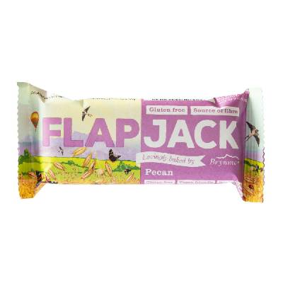 Wholebake Flapjack ovsený pekan bezlepkový 80 g