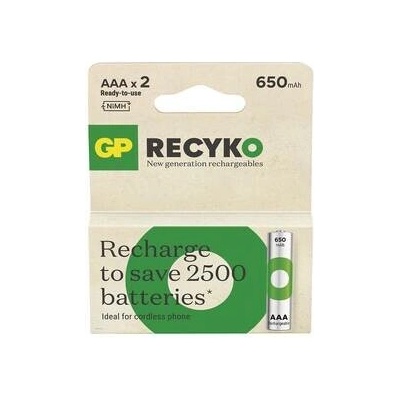 GP ReCyko 650 AAA 2 ks B25162