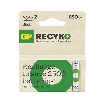 GP ReCyko 650 AAA 2 ks B25162