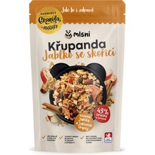 Mlsni Prémiová granola Jablko se skořicí 400 g