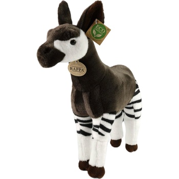 Rappa Плюшена играчка Rappa Еко приятели - Окапи, 32 cm (250567)