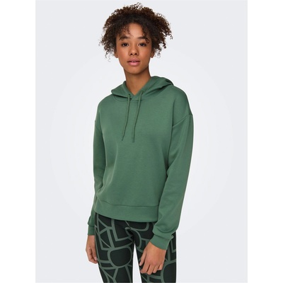 ONLY Суичър Only Play Women's Life Hoodie - Duck Green