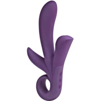 ToyJoy Луксозен мф Вибратор за g-точка "toy joy trinity" 19 см