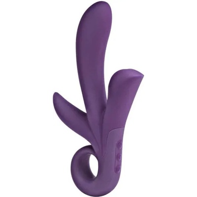 ToyJoy Луксозен мф Вибратор за g-точка "toy joy trinity" 19 см