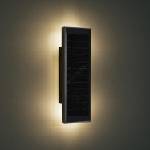 Brilagi - LED соларен стенен осветител SUN LED/2, 5W/3, 7V 30 cm 2000 mAh IP44 (BG2476)