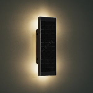 Brilagi - LED соларен стенен осветител SUN LED/2, 5W/3, 7V 30 cm 2000 mAh IP44 (BG2476)