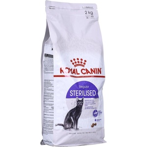 Royal Canin Royal Canin Sterilised Суха храна за котки, за възрастни, за кастрирани, с царевица, птиче, ориз, 2 kg