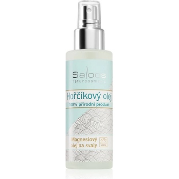 Saloos Magnesium магнезиево масло за регенериране на мускулите 100ml