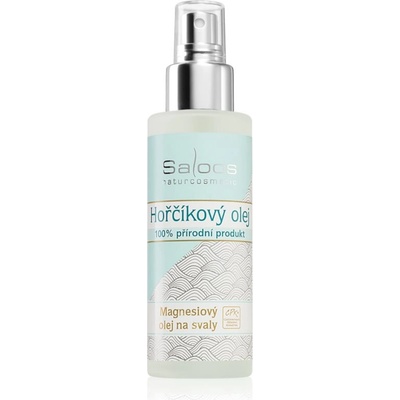 Saloos Magnesium магнезиево масло за регенериране на мускулите 100ml