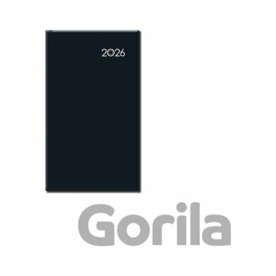 Falcon A6 týždenný 2026 čierny