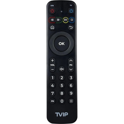 TVIP S-BOX V2 v. 300, V410, V412, V415, V415. se, V530, V600, V605, V705, V706, V710 - оригинален дистанционен контрол (S-BOX V2 v.300, V410, V412, V415, V415.se, V530, V600, V605, V705, V706, V710)
