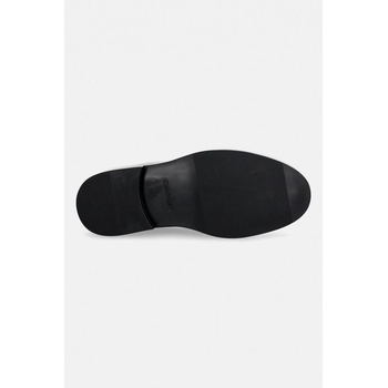 Calvin Klein Кожени мокасини Calvin Klein ESS RUBBER PENNY LOAFER POL LTH (HM0HM02025)