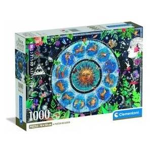 Clementoni -CLE puzzle 1000 Compact Astrological Chart 39937