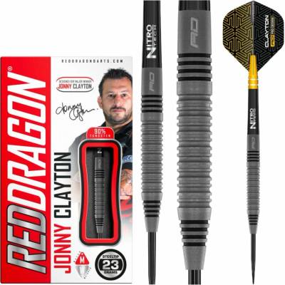 Red Dragon Steel Jonny Clayton Oxide Edition - 23g