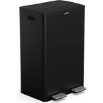 Klarstein EcoVista, кош за отпадъци с компостер, 60 л + 3 л/кофа + компостер, Soft-Close (KG28-60L-sch) (KG28-60L-sch) - klarstein