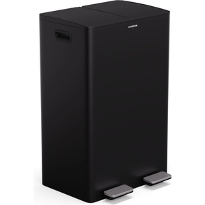 Klarstein EcoVista, кош за отпадъци с компостер, 60 л + 3 л/кофа + компостер, Soft-Close (KG28-60L-sch) (KG28-60L-sch) - klarstein