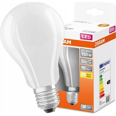 Osram LED E27 16W/827 CLA150W Filament mat. teplá 2700k