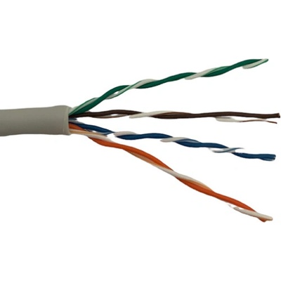 Solarix KLEXI66504A LEXI Cat 6 UTP PVC 1m