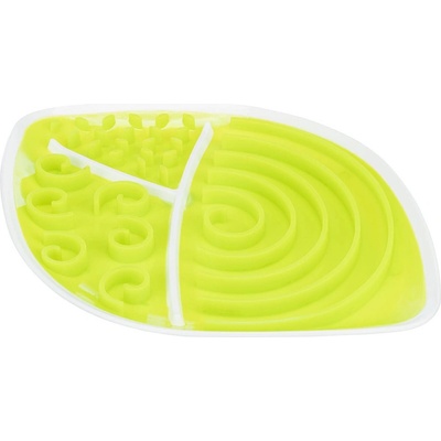 Trixie taca pro lahůdky Lick n snack pro psa listové TPR PP 28 x 21 cm