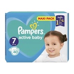 Pampers Active Baby XL VPP, пелени, №7, 44бр (0452-2-2)